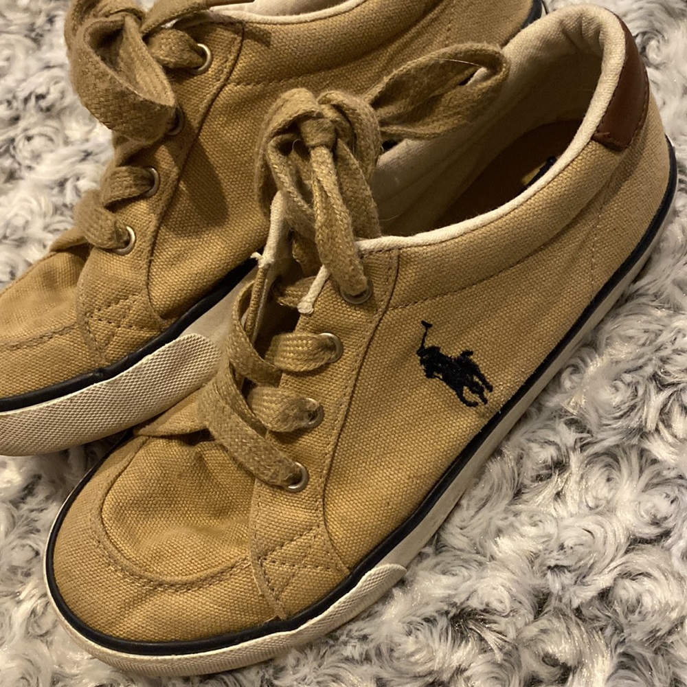 Boys Polo Ralph Lauren Sneakers size 3